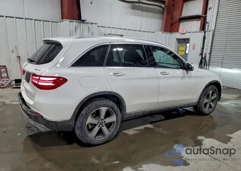 2019 Mercedes-Benz Glc 300 4Matic from USA, damaged, VIN WDC0G4KB7KV180515